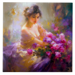 Sensual Portrait Fliese