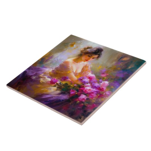 Sensual Portrait Fliese (Seite)