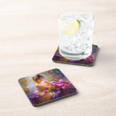 Sensual Portrait Getränkeuntersetzer (Rechte Seite)