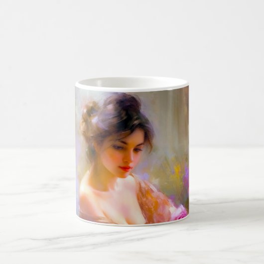 Sensual Portrait Kaffeetasse (Mittel)