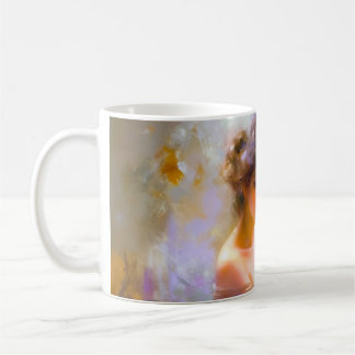 Sensual Portrait Kaffeetasse