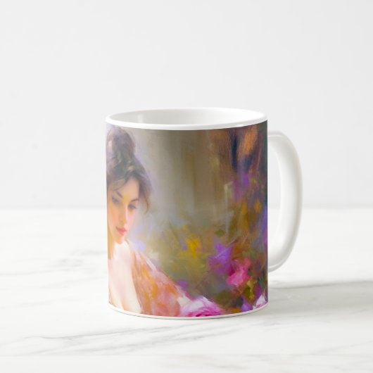 Sensual Portrait Kaffeetasse (VorderseiteRechts)