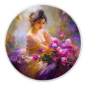 Sensual Portrait Keramikknauf (Vorderseite)