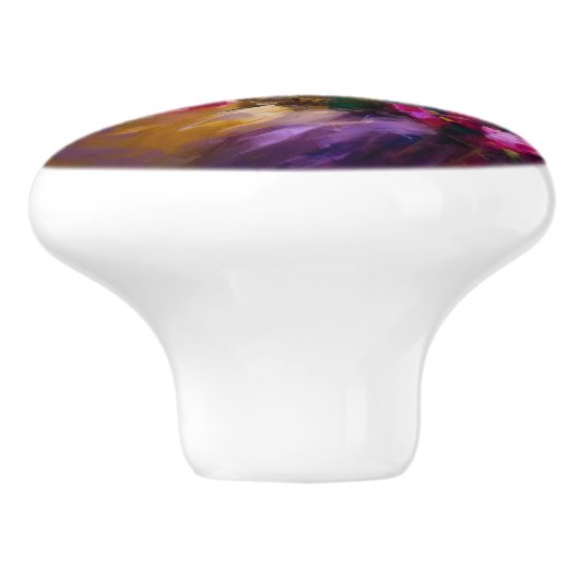 Sensual Portrait Keramikknauf (Seitenansicht)