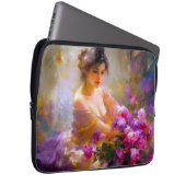 Sensual Portrait Laptopschutzhülle (Vorne Rechts)