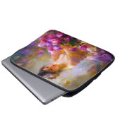 Sensual Portrait Laptopschutzhülle (Vorne Knopf)