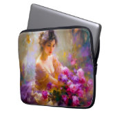 Sensual Portrait Laptopschutzhülle (Vorderseite Links)