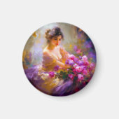 Sensual Portrait Magnet (Vorne)