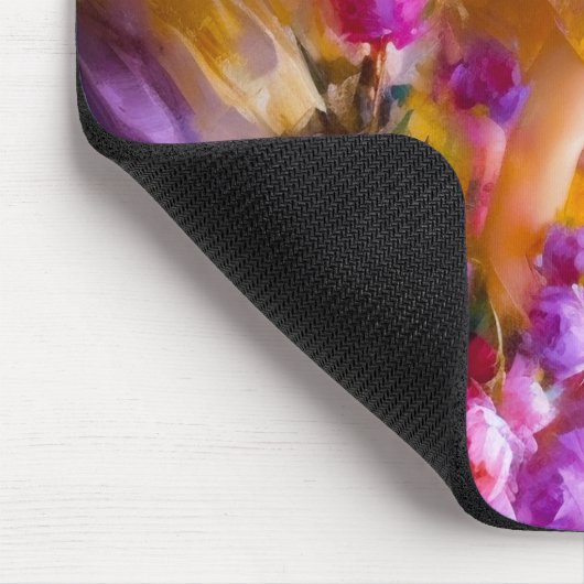 Sensual Portrait Mousepad (Ecke)