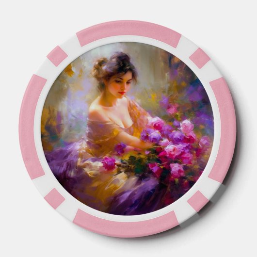 Sensual Portrait Pokerchips (Rückseite)