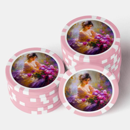 Sensual Portrait Pokerchips (Stapel)