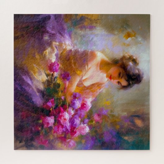 Sensual Portrait Puzzle (Horizontal)