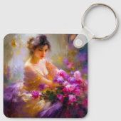 Sensual Portrait Schlüsselanhänger (Rückseite)