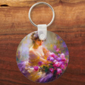 Sensual Portrait Schlüsselanhänger (Rückseite)