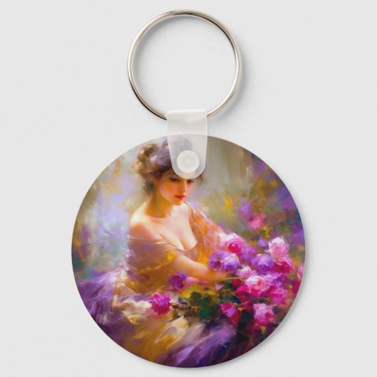 Sensual Portrait Schlüsselanhänger (Rückseite)