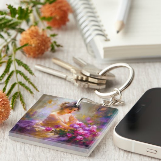 Sensual Portrait Schlüsselanhänger (Vorderseite rechts)