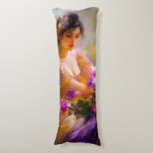 Sensual Portrait Seitenschläferkissen (Vorderseite Vertikal)