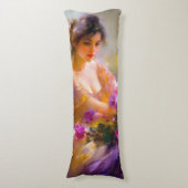 Sensual Portrait Seitenschläferkissen (Vorderseite Vertikal)