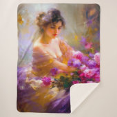 Sensual Portrait Sherpadecke (Vorderseite)