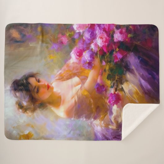 Sensual Portrait Sherpadecke (Vorderseite (Horizontal))