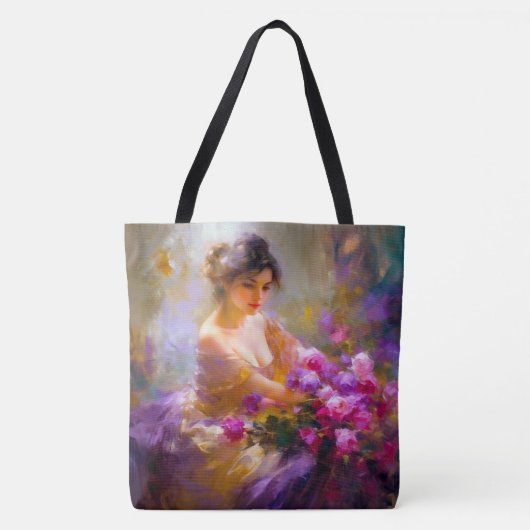 Sensual Portrait Tasche (Vorderseite)