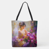Sensual Portrait Tasche (Rückseite)