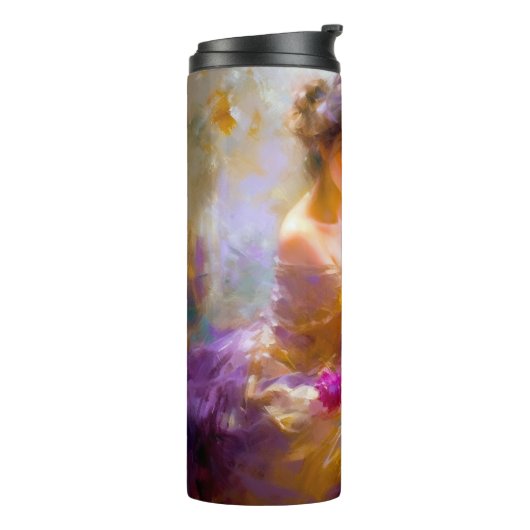 Sensual Portrait Thermosbecher (Nach links gedreht)