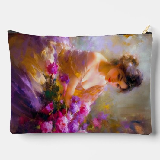 Sensual Portrait Zubehörtasche (Rückseite)