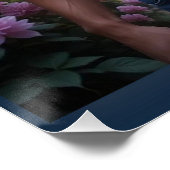 Sensual Strength Poster (Ecke)
