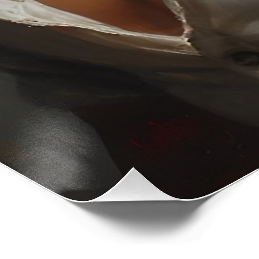 Sensual Strength Poster (Ecke)