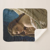 Sensual Young Kokett Woman Sherpadecke (Vorderseite (Horizontal))