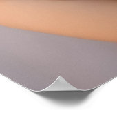 Sensuale Modefrau Poster (Ecke)