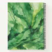 Sensualidad Esmeralda Notizblock (Rückseite)