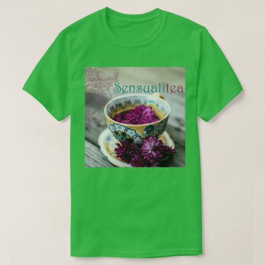 Sensualitea Clever Tea T-Shirt (Design vorne)