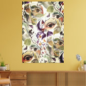 Sensul Feminine Art Pop Surrealismus Chic Artistic Leinwanddruck (Insitu (Wohnzimmer))