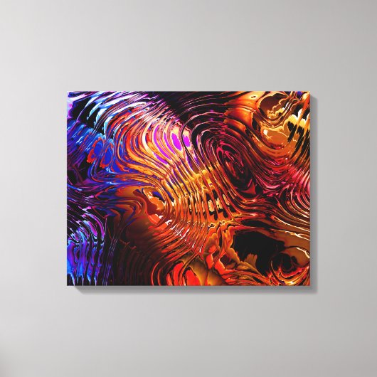 Sensuous 10 ummantelte Canvas Leinwanddruck (Vorderseite)