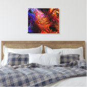 Sensuous 10 ummantelte Canvas Leinwanddruck (Insitu (Schlafzimmer))