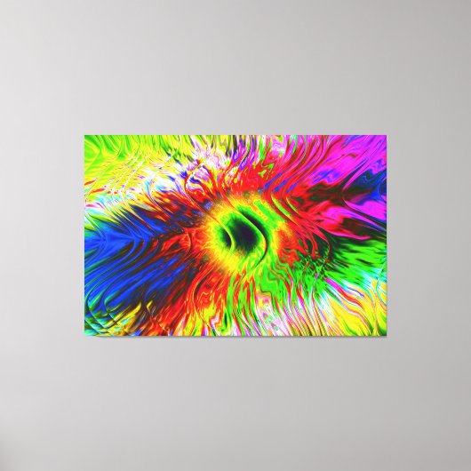 Sensuous 11 Wrapped Canvas Leinwanddruck (Vorderseite)