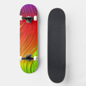 Sensuous 13 Skateboard (Vorderseite)