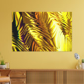 Sensuous 14 Wrapped Canvas Leinwanddruck (Insitu (Wohnzimmer))
