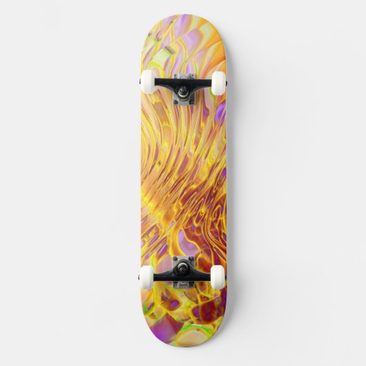Sensuous 3 Skateboard (Vorderseite)