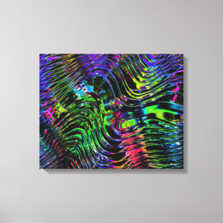 Sensuous 4 Wrapped Canvas Leinwanddruck