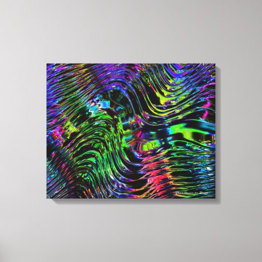 Sensuous 4 Wrapped Canvas Leinwanddruck (Vorderseite)