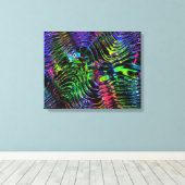 Sensuous 4 Wrapped Canvas Leinwanddruck (Insitu (Holzboden))
