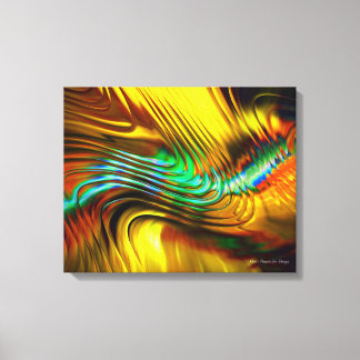 Sensuous 7 Wrapped Canvas Leinwanddruck