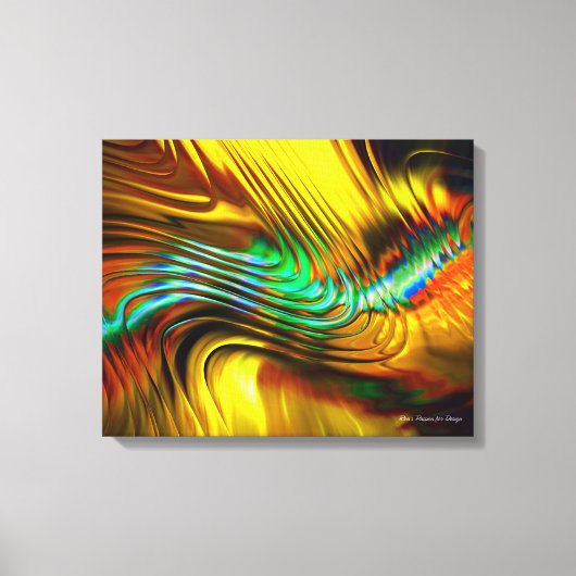 Sensuous 7 Wrapped Canvas Leinwanddruck (Vorderseite)