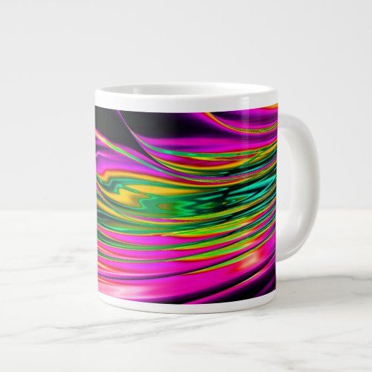 Sensuous 8 Jumbo Tasse (Vorderseite Rechts)