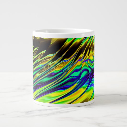 Sensuous 9 Jumbo Tasse (Vorderseite)