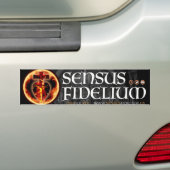 Sensus Fidelium Bumper Autoaufkleber (Auf Auto)