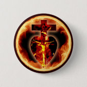 Sensus Fidelium Button (Vorderseite)